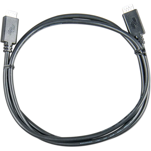 Victron 0.9m VE.Direct Cable – Straight Connectors