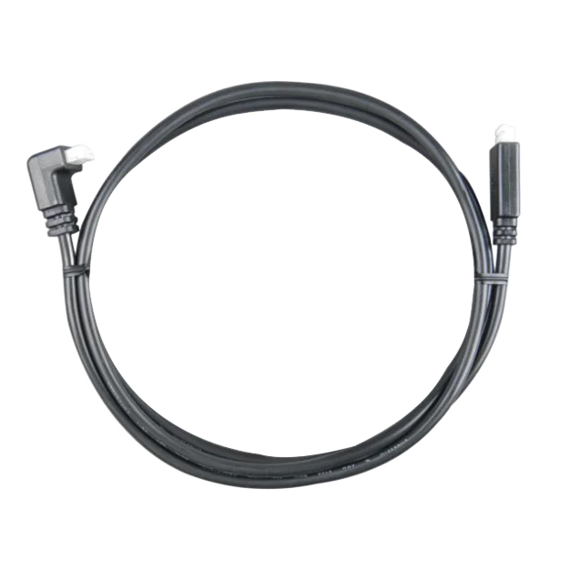 Victron 3m VE.Direct Cable One Side 90° Angled Connector