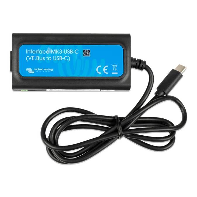 Victron Interface MK3-USB-C (VE.Bus to USB-C)
