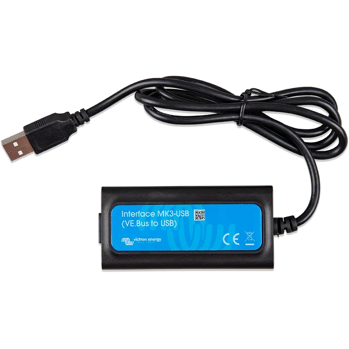 Victron Interface MK3-USB (VE.Bus to USB)