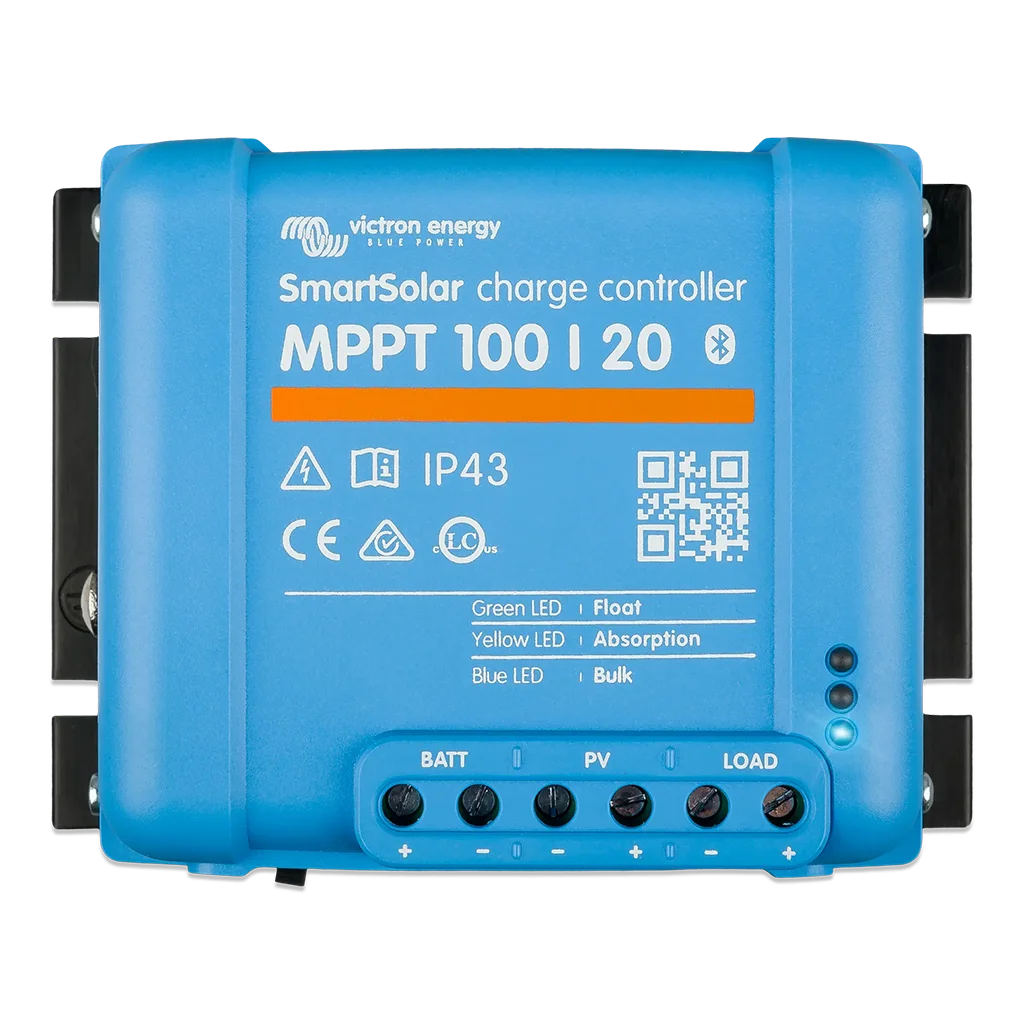 Victron SmartSolar MPPT 100/20 Charge Controller