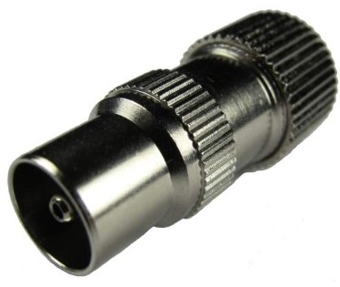 Vision Plus – Coaxial TV Plug