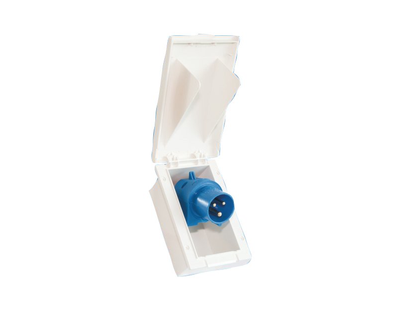 WHITE TND Rectangular Inlet (Flush Fitted)