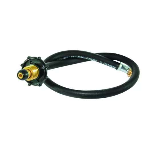 P.L.S. – Propane Hose Assembly With Hand Wheel 450mm