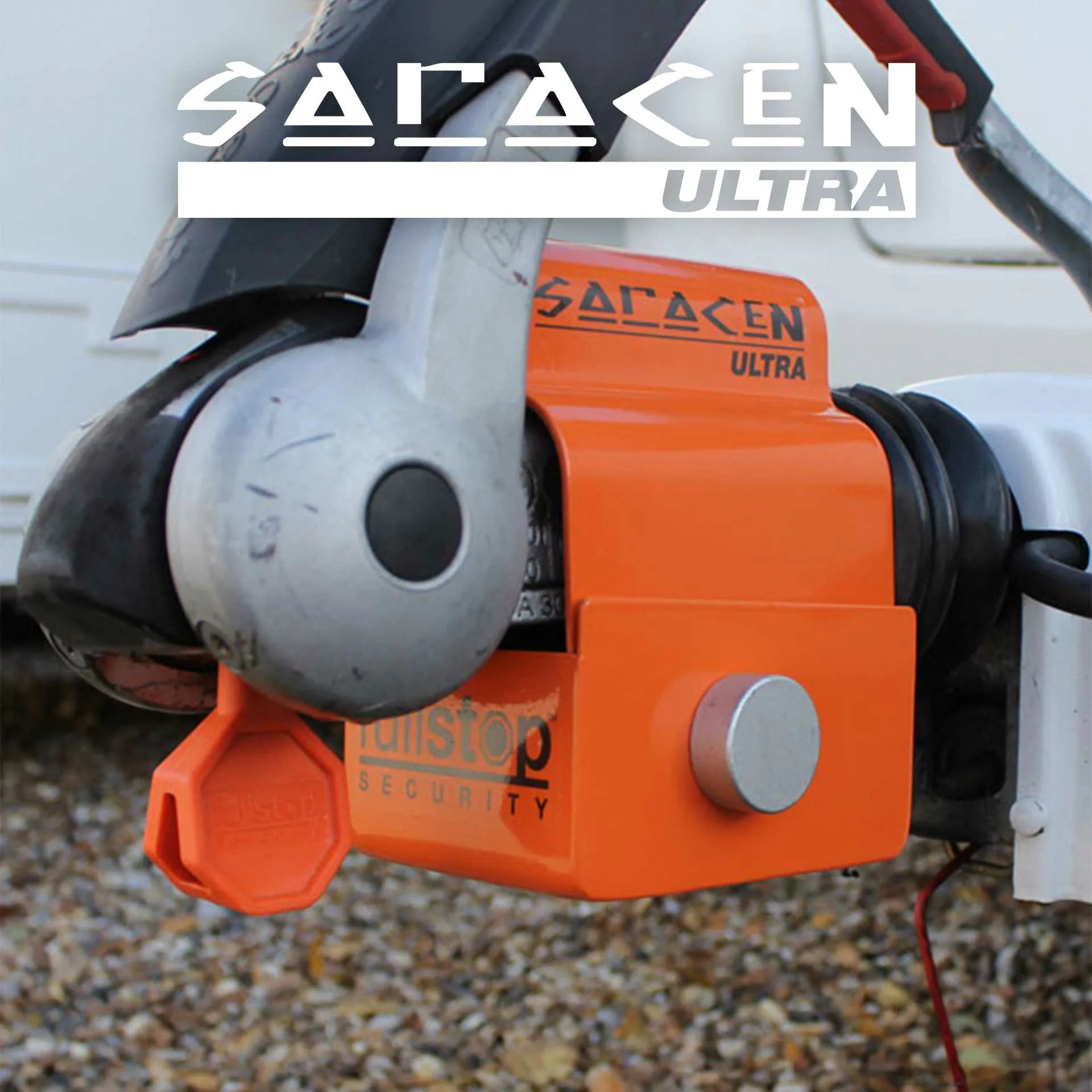 Fullstop – Saracen Ultra Caravan ALKO Chassis Hitch Lock