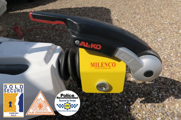 Milenco – Super Heavy Duty AKS 3004 ALKO Caravan Hitchlock