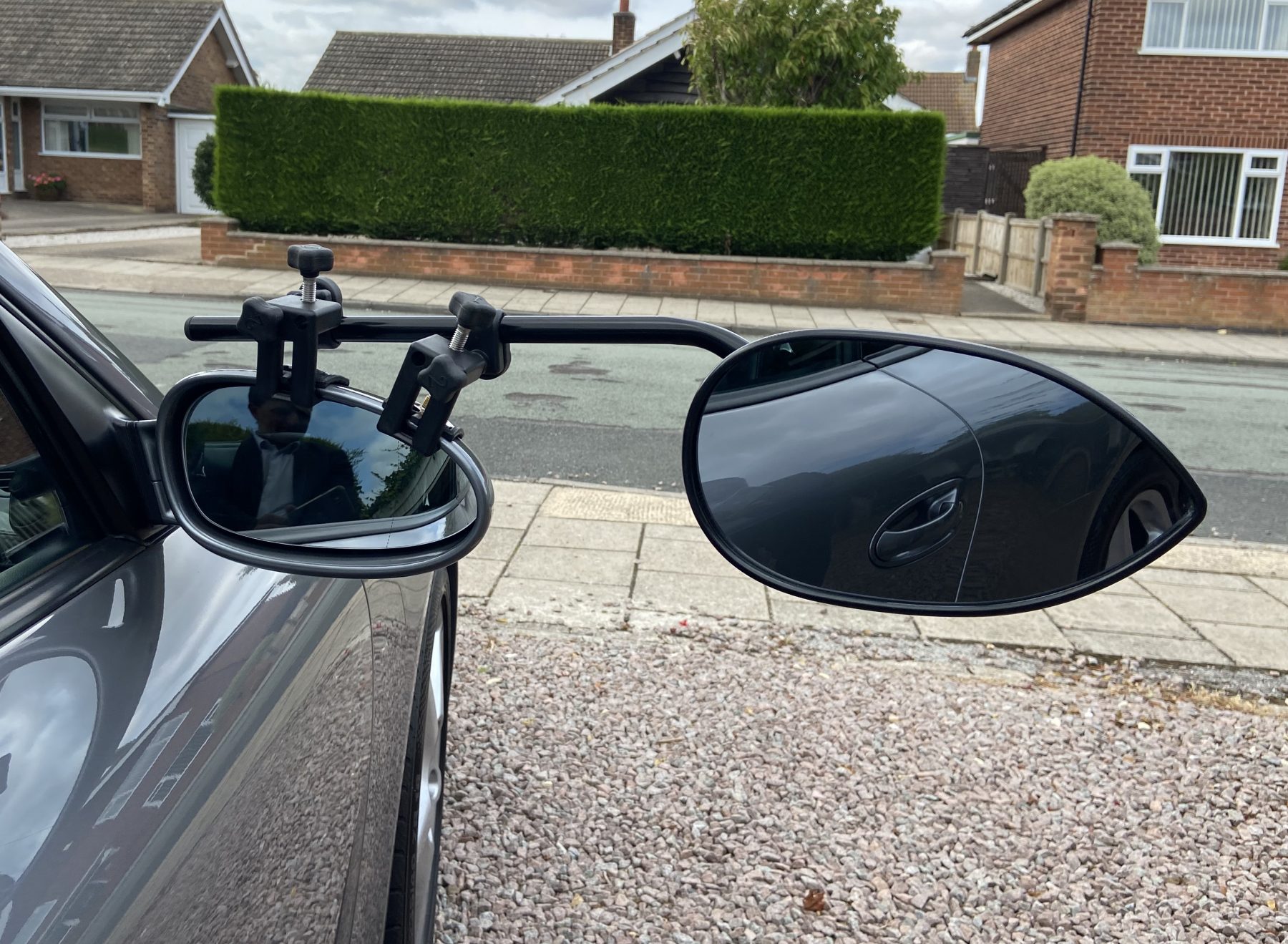 Milenco – Aero Platinum Caravan Towing Mirrors