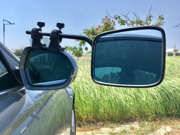 Milenco – Falcon Super Steady Caravan Towing Mirrors