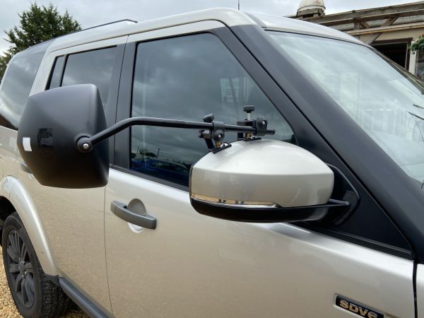 Milenco – Grand Aero Platinum Caravan Towing Mirrors