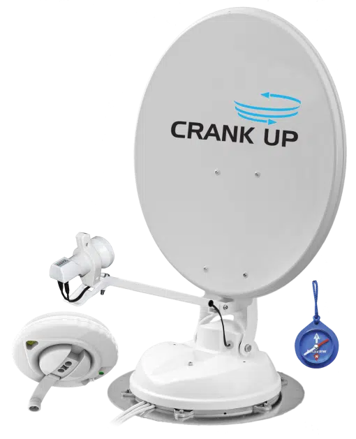 Maxview Crank Up ? Roof Mount Manual Satellite System