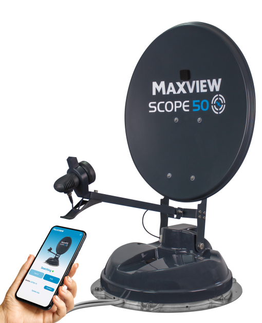 Maxview Scope 50 ? Roof Mount Fully Automatic Satellite System