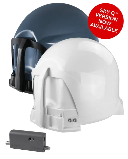 Maxview VuQube II ? Roof Mount and Portable Satellite TV Dome