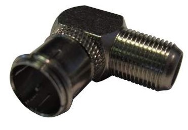 Vision Plus – Angled Push-on F Connector