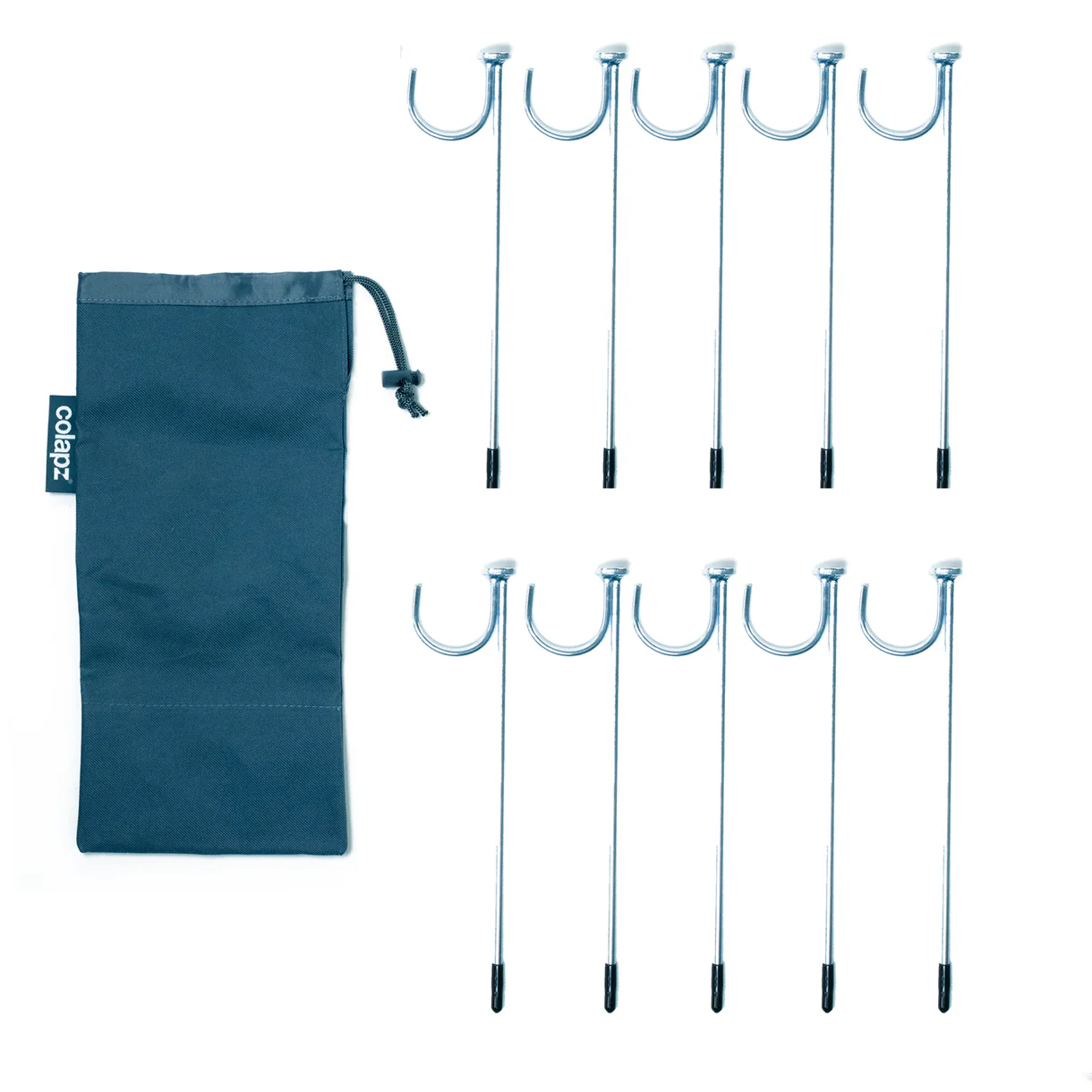 COLAPZ – FLEXI WASTE METAL SUPPORT PEGS