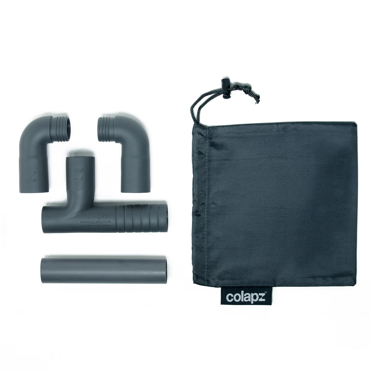 COLAPZ – FLEXI WASTE PIPE DOUBLE ADAPTOR