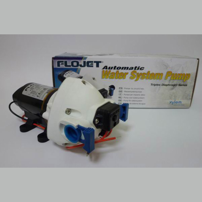 Flojet- Pump 30PSI Retail Pack Without Filter