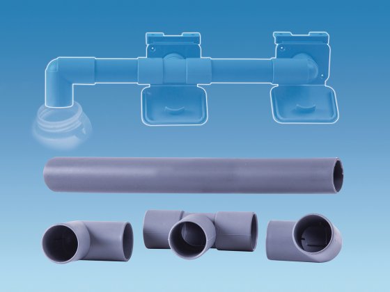 P.L.S – Waste Outlet Connection Kit