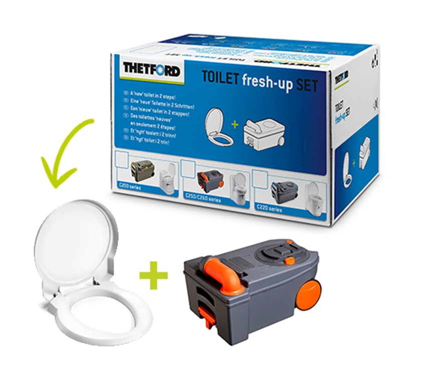 Thetford C250 / C260 Toilet Fresh Up Kit