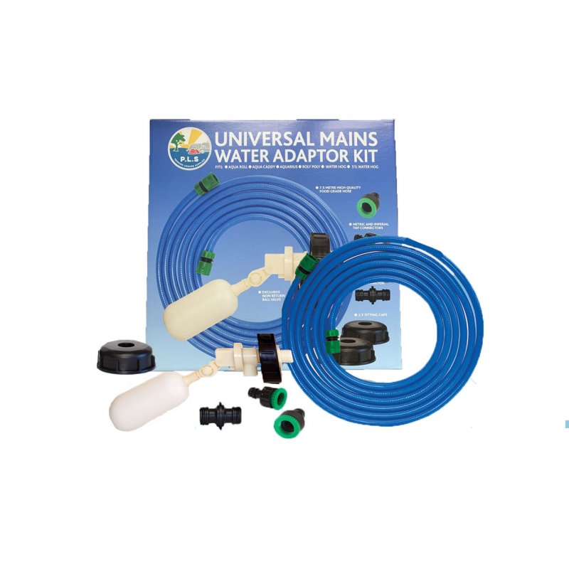 PLS – Universal Mains Water Adaptor Kit