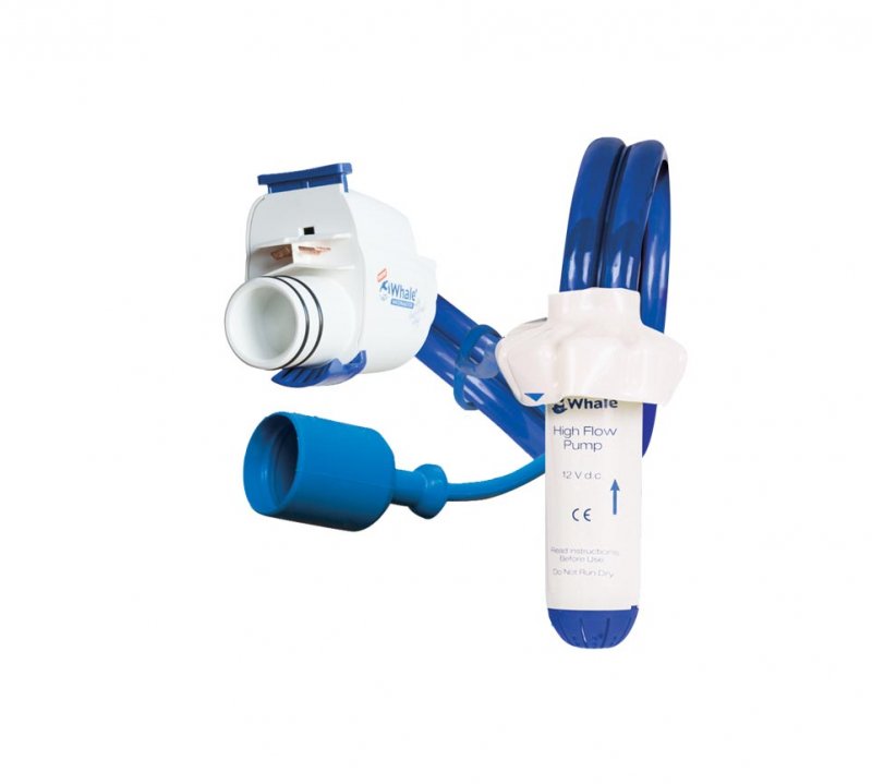 Whale – Watermaster Easi-Press Assembly High Flow Pump