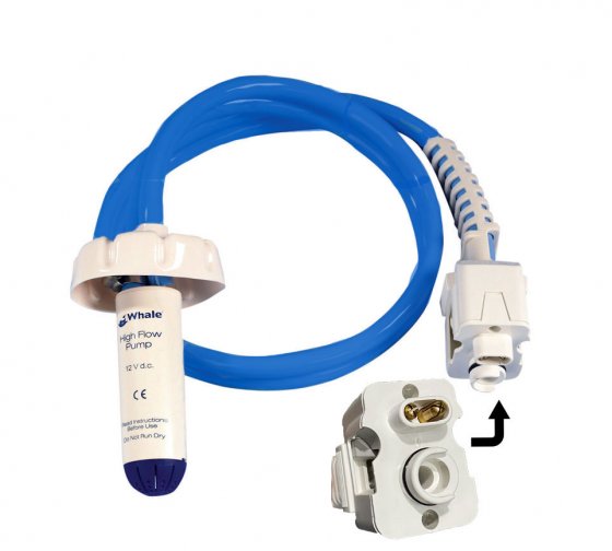 Whale – Watermaster High Flow Pump